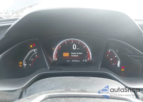 2018 Honda Civic Si из США, поврежденный, VIN 2HGFC3A51JH755847